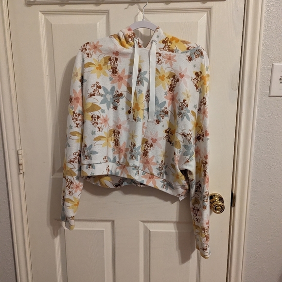 ✨3 /$15✨ Disney Hooded Women's Long Sleeve Top - Picture 3 of 7